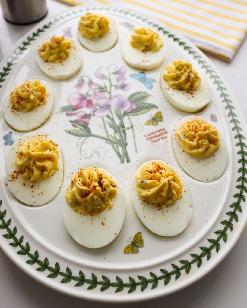 Southern Deviled Eggs