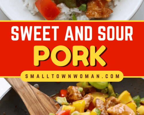 Sweet and Sour Pork