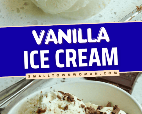 Vanilla Ice Cream