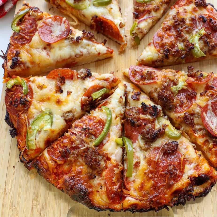 Cast Iron Skillet Pizza