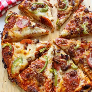 Cast Iron Skillet Pizza