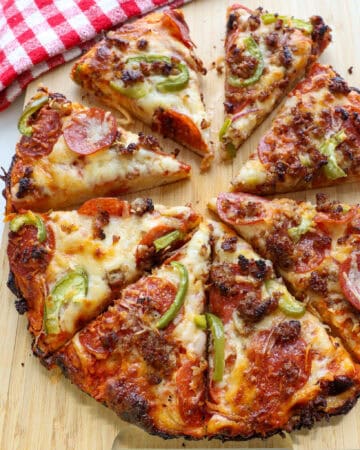 Cast Iron Skillet Pizza