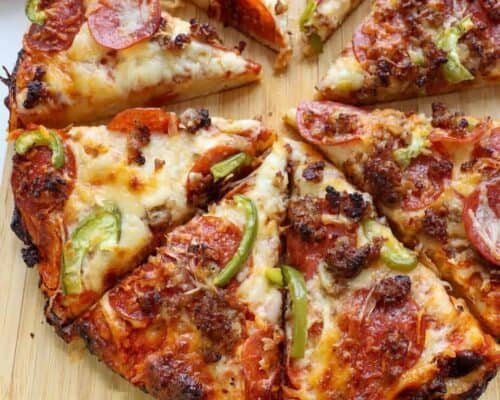 Cast Iron Skillet Pizza