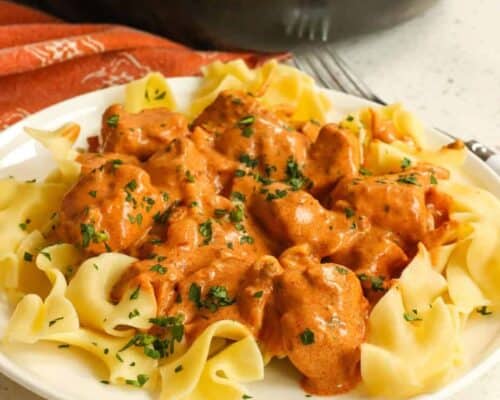 Chicken Paprikash