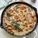 Chicken and Gnocchi