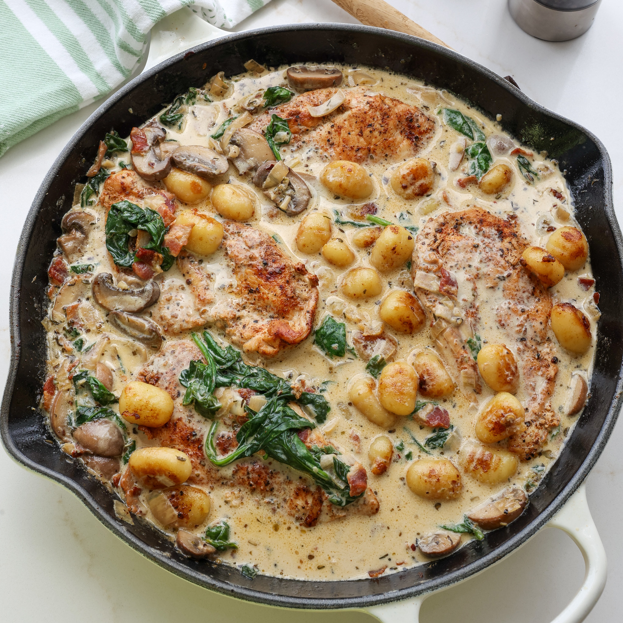 Chicken and Gnocchi