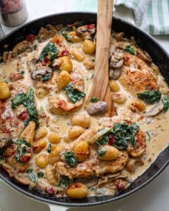 Chicken and Gnocchi