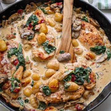 Chicken and Gnocchi