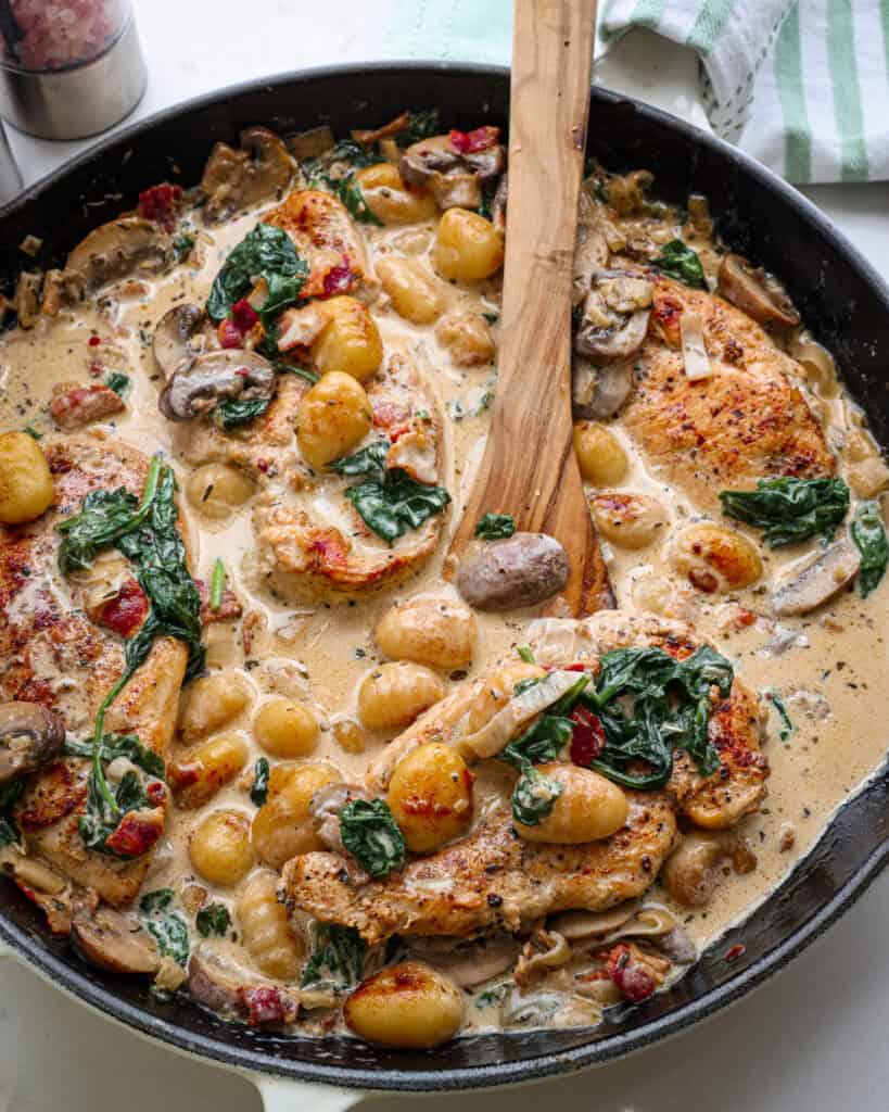 Chicken and Gnocchi