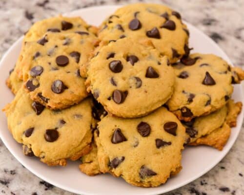 Chocolate Chip Pudding Cookies