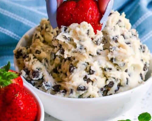 Cookie Dough Dip