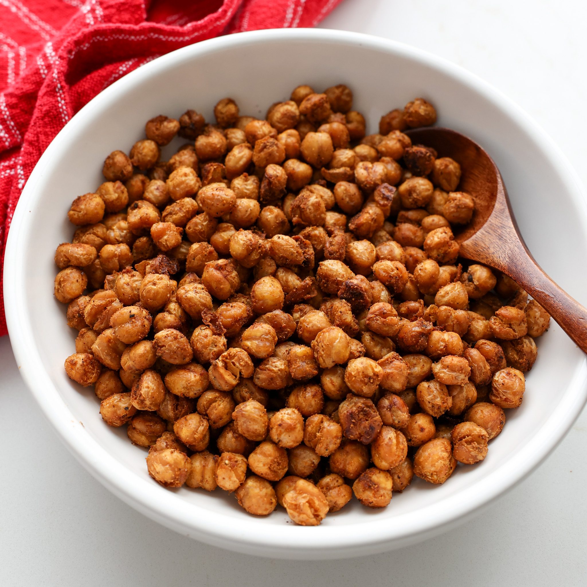 Crispy Chickpeas