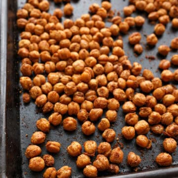 Crispy Chickpeas