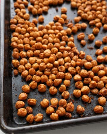 Crispy Chickpeas