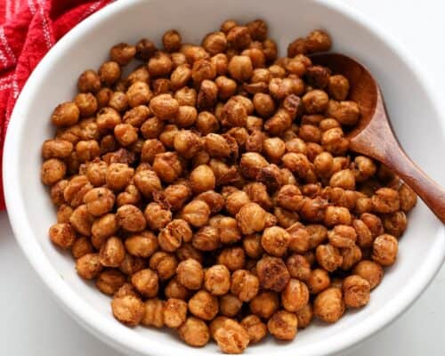 Crispy Chickpeas
