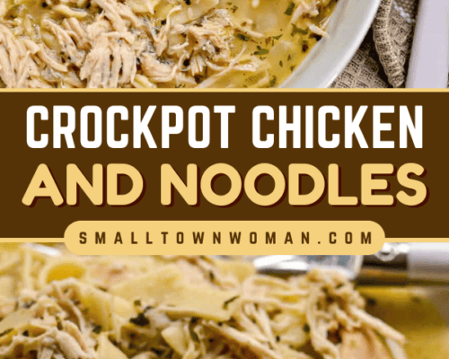 Crockpot Chicken and Noodles
