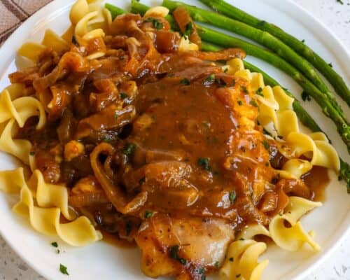 French Onion Chicken