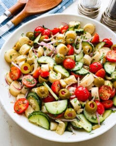 Hearts of Palm Salad