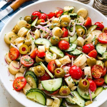 Hearts of Palm Salad