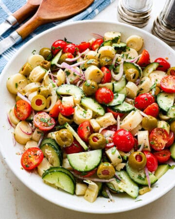 Hearts of Palm Salad