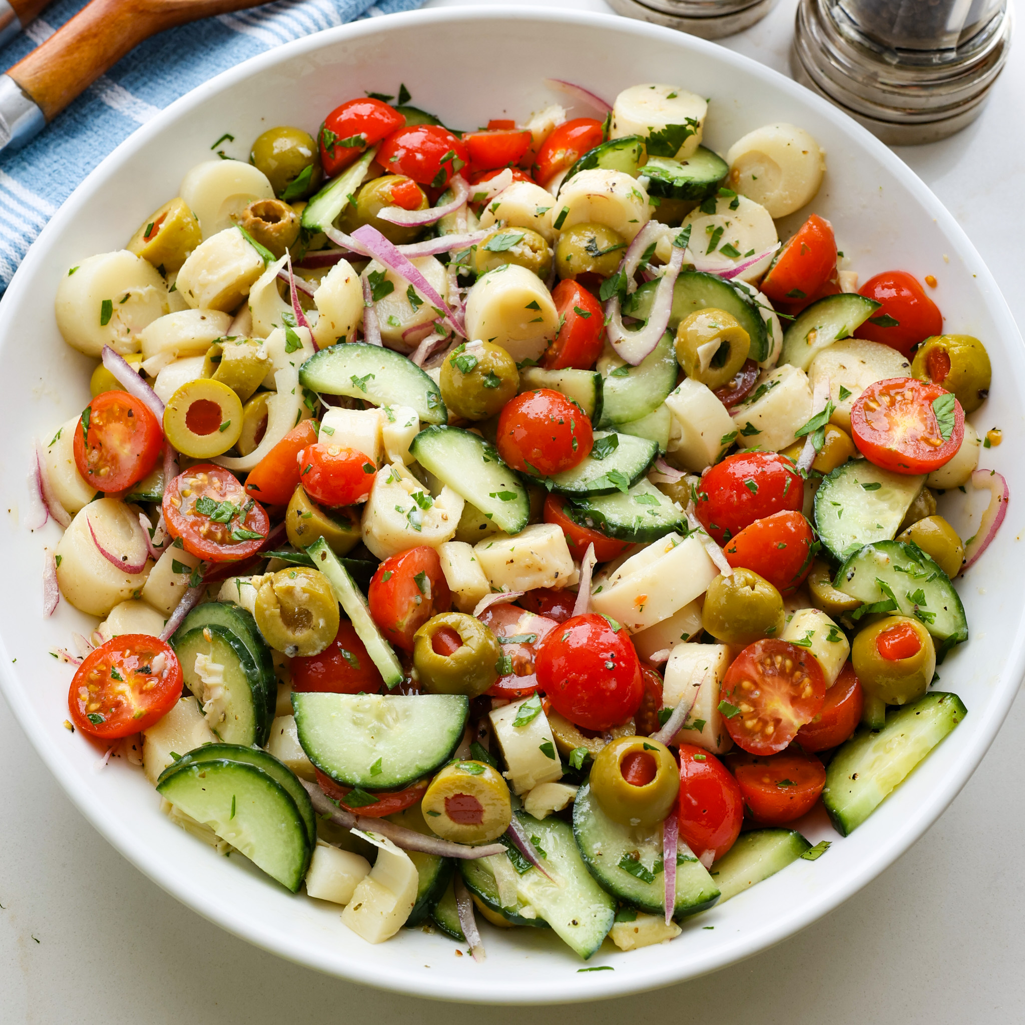 Hearts of Palm Salad