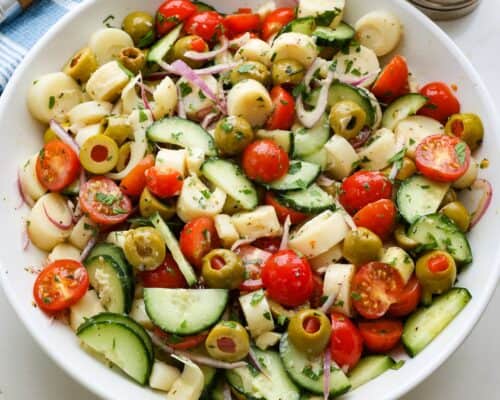 Hearts of Palm Salad