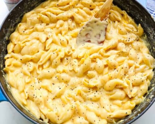 Homemade Velveeta Mac and Cheese