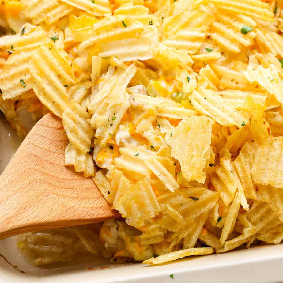 Hot Chicken Salad