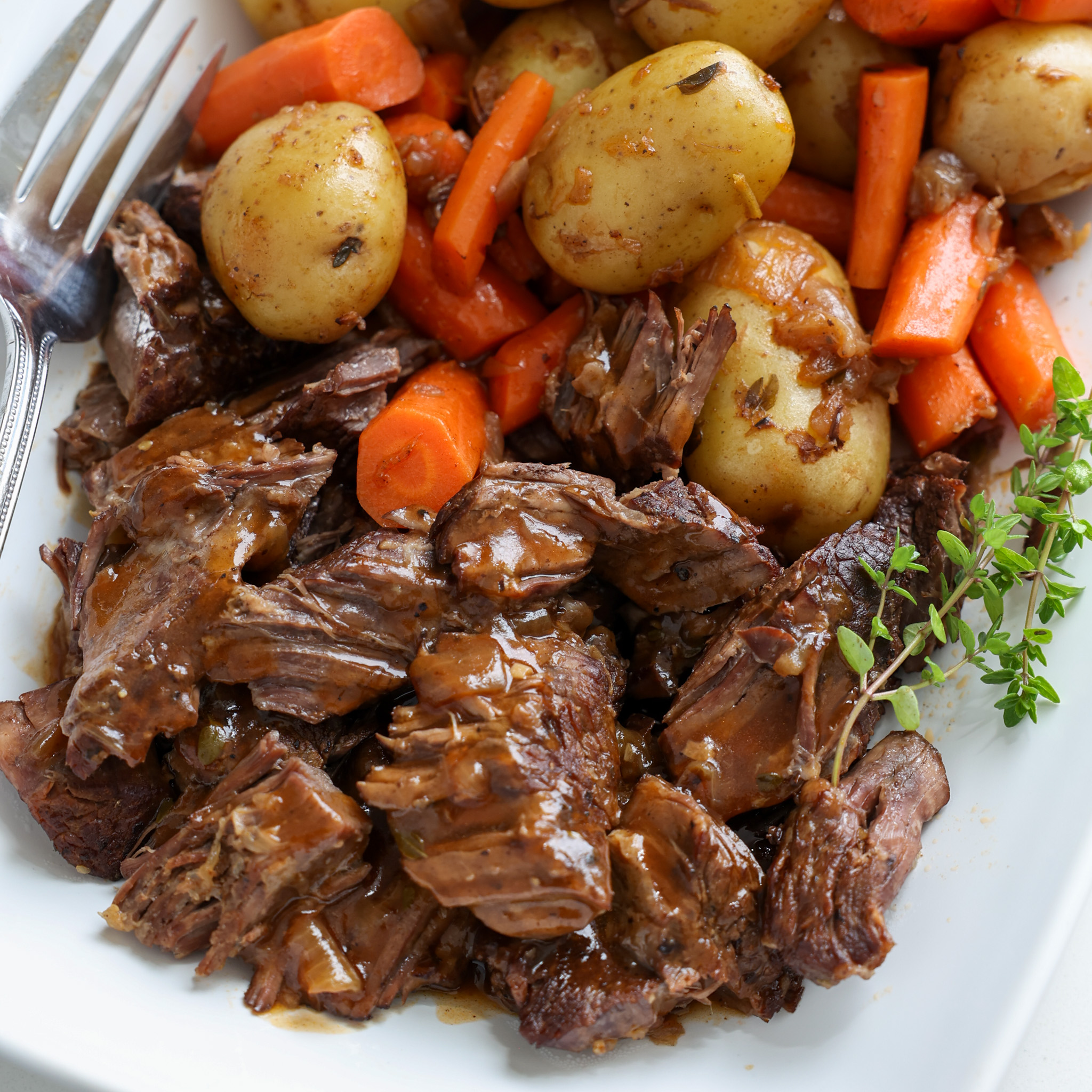 Instant Pot Pot Roast