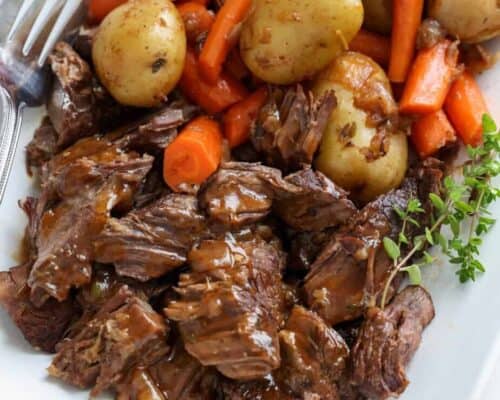 Instant Pot Pot Roast