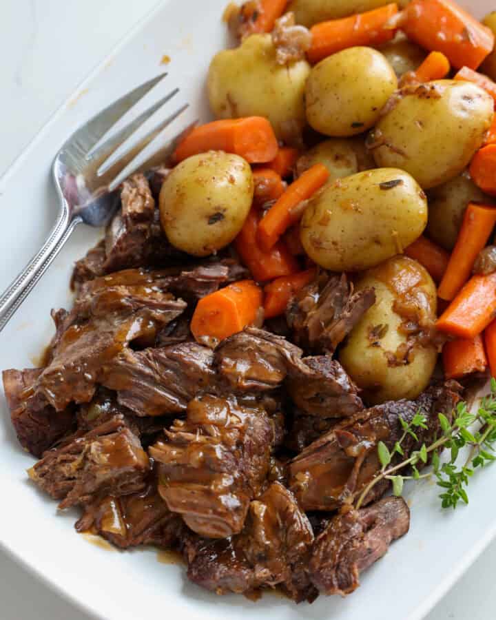 Instant Pot Pot Roast