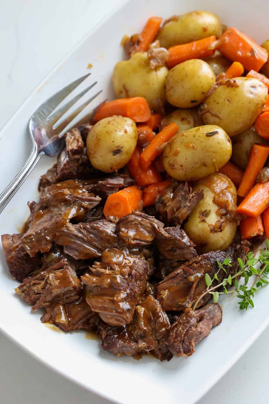 Instant Pot Pot Roast