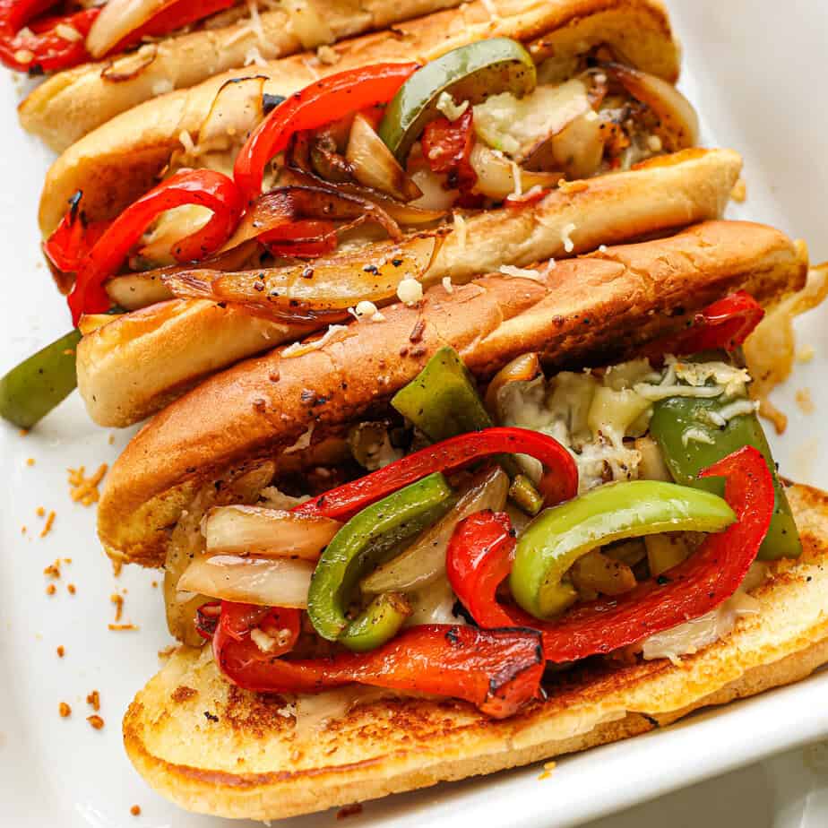 Italian Sausage Sandwich