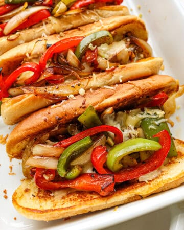 Italian Sausage Sandwich