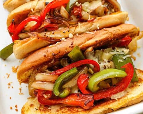 Italian Sausage Sandwich