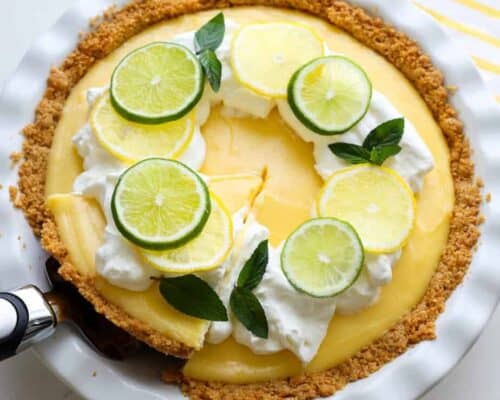 Lemon Cream Pie