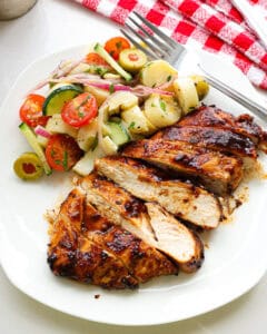 Oven Baked BBQ Chicken