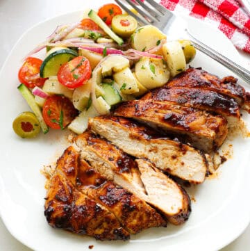 Oven Baked BBQ Chicken