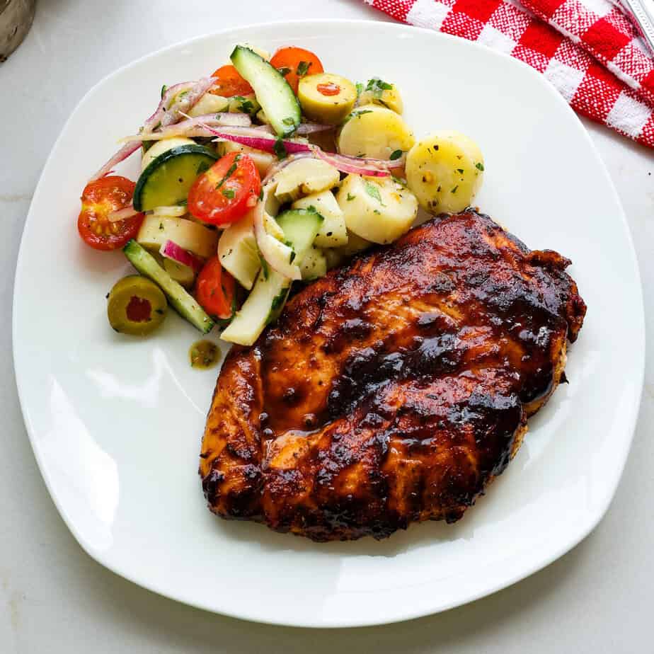 Oven Baked Barbecue Chicken