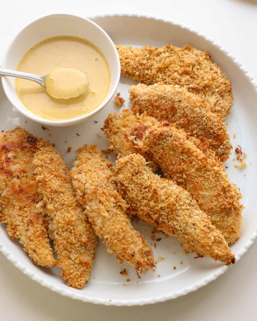 Oven Baked Chicken Tenders