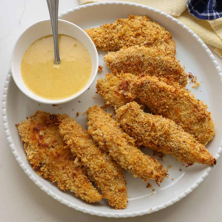 Oven Baked Chicken Tenders