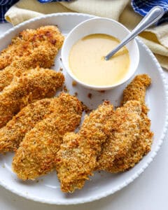Oven Baked Chicken Tenders