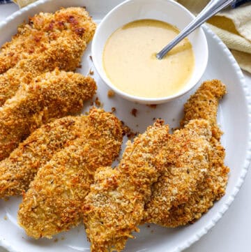 Oven Baked Chicken Tenders