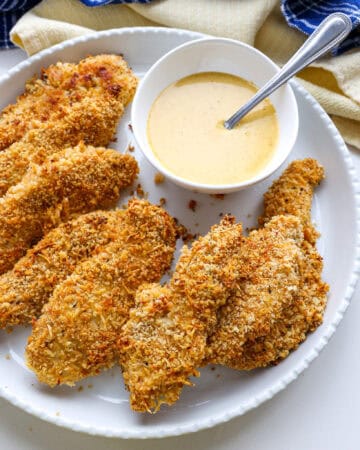 Oven Baked Chicken Tenders