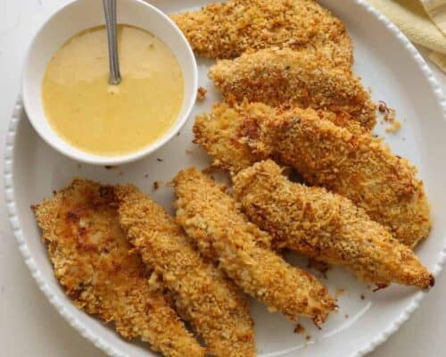Oven Baked Chicken Tenders
