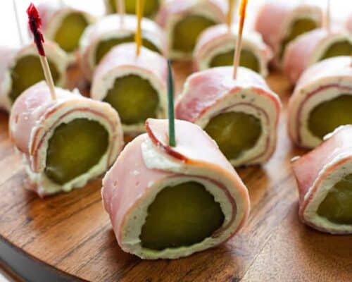 Pickle Roll Ups