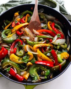 Sauteed Peppers and Onions