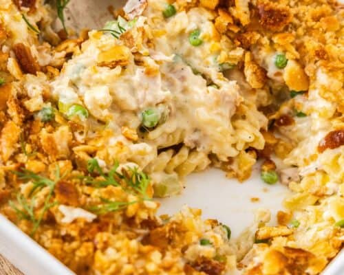 Tuna Noodle Casserole