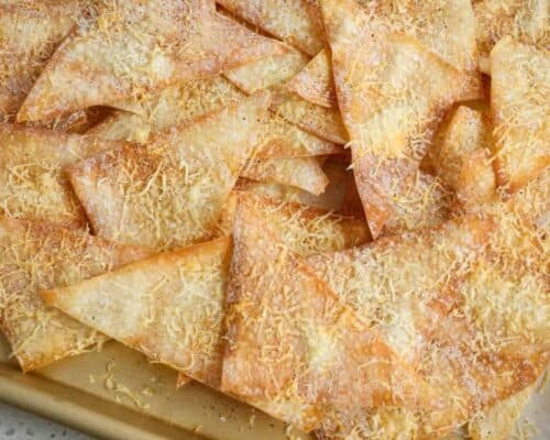 Wonton Chips