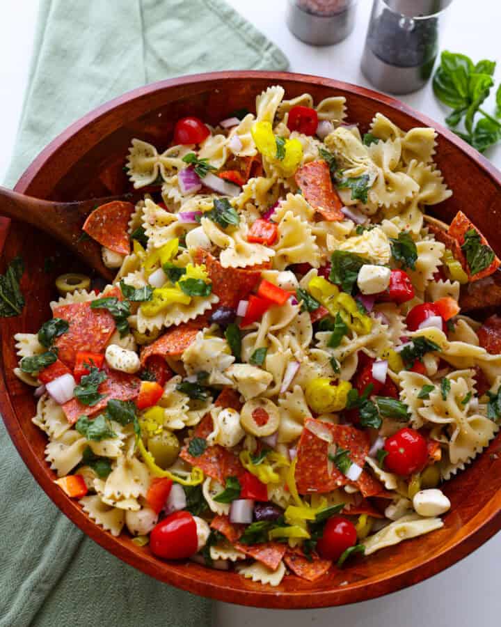 Antipasto Pasta Salad